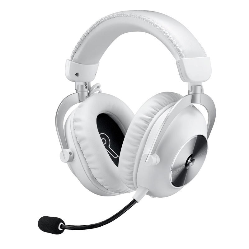 AUDÍFONOS LOGITECH HEADSET 981-001268 PRO X LIGHTSPEED 2 BLANCO - 7