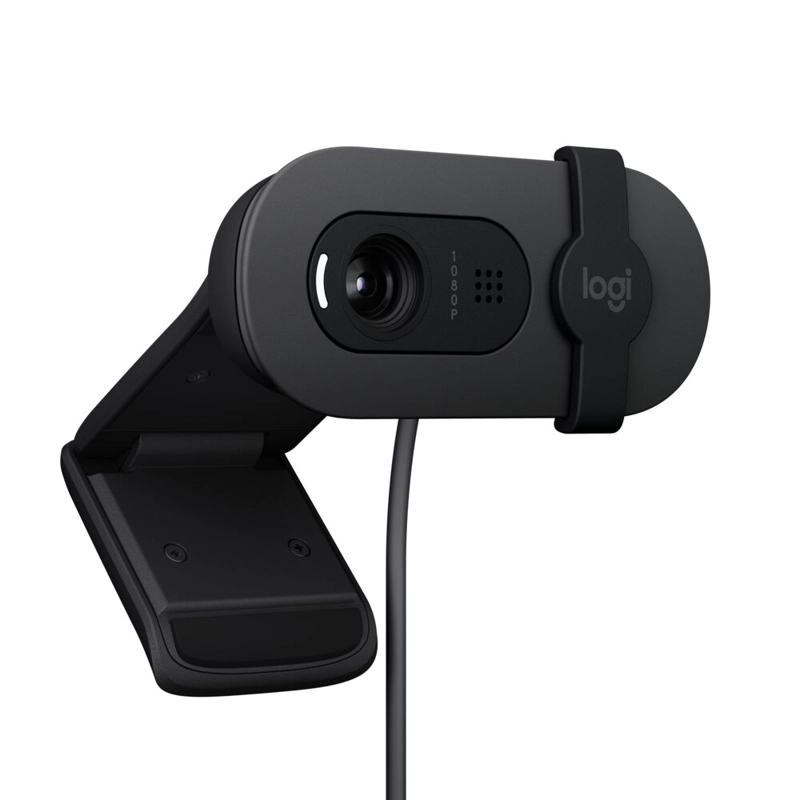 WEBCAM BRIO 100 GRAPHITE - 3