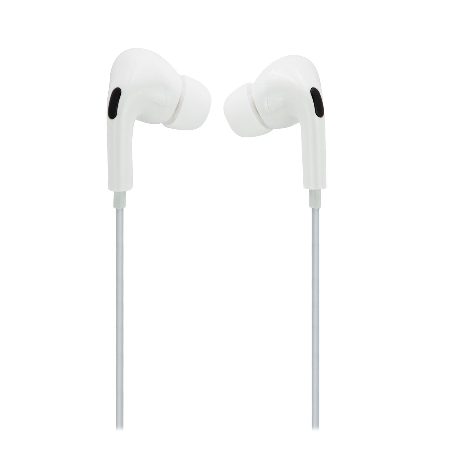 AUDÍFONOS MONSTER AUDIO MANOS LIBRES L21WT LIGHTNING BLANCO - 4