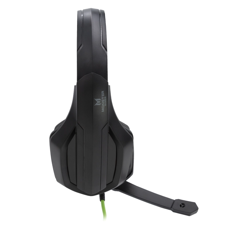 AUDÍFONOS GAMER MONSTER GAMES HEADSET PLUG ESTEREO - 2