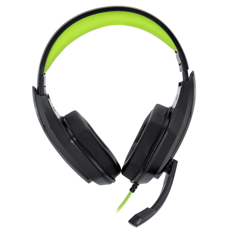 AUDÍFONOS GAMER MONSTER GAMES HEADSET PLUG ESTEREO - 5