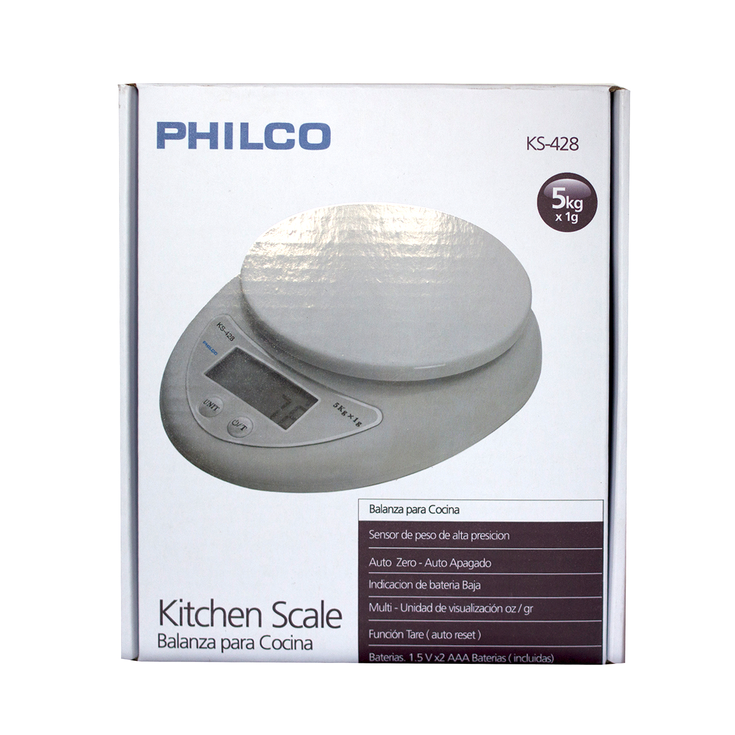 BALANZA DIGITAL COCINA PHILCO - 4