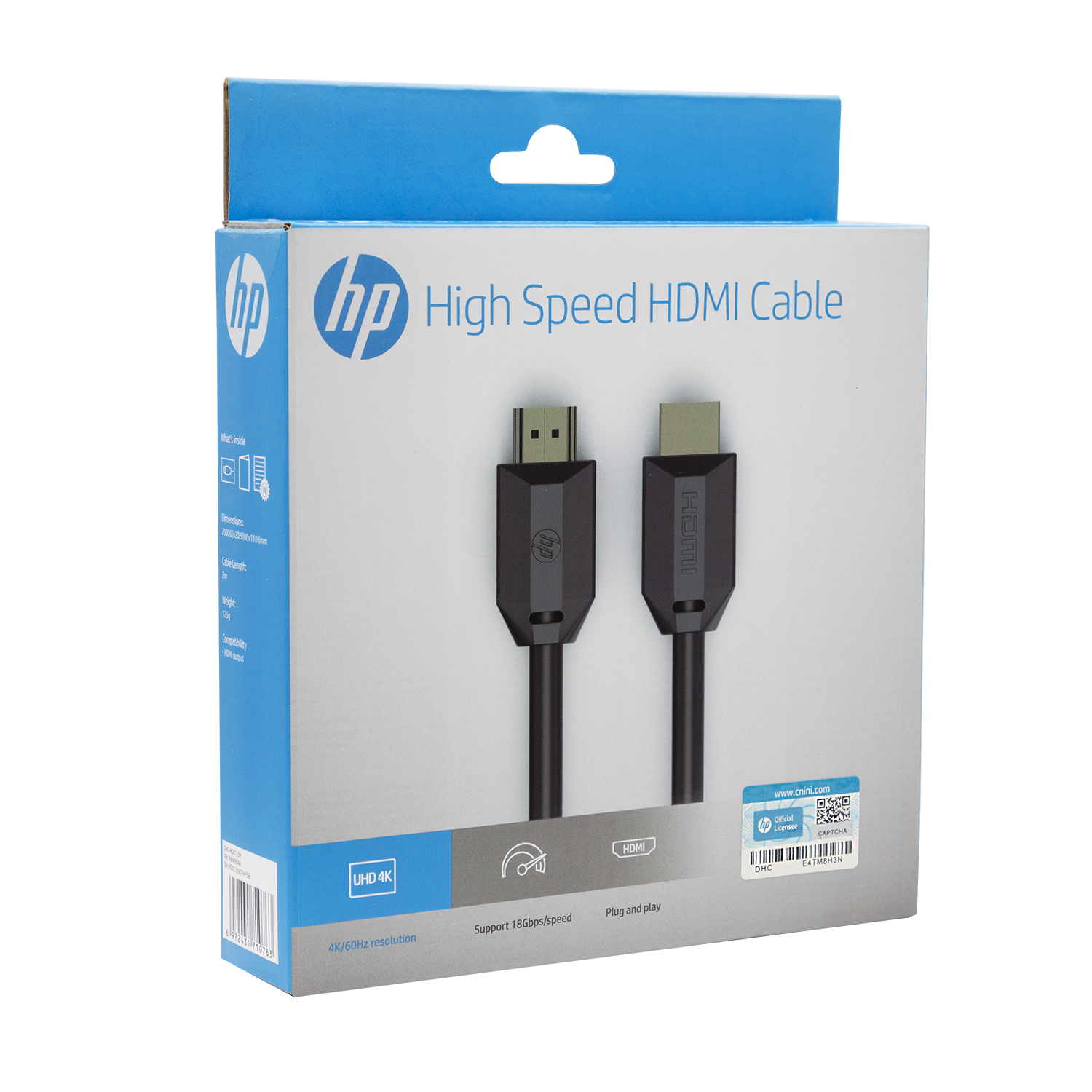 CABLE HDMI HP BLINDADO 4 K 18 GBPS 2 METROS - 5