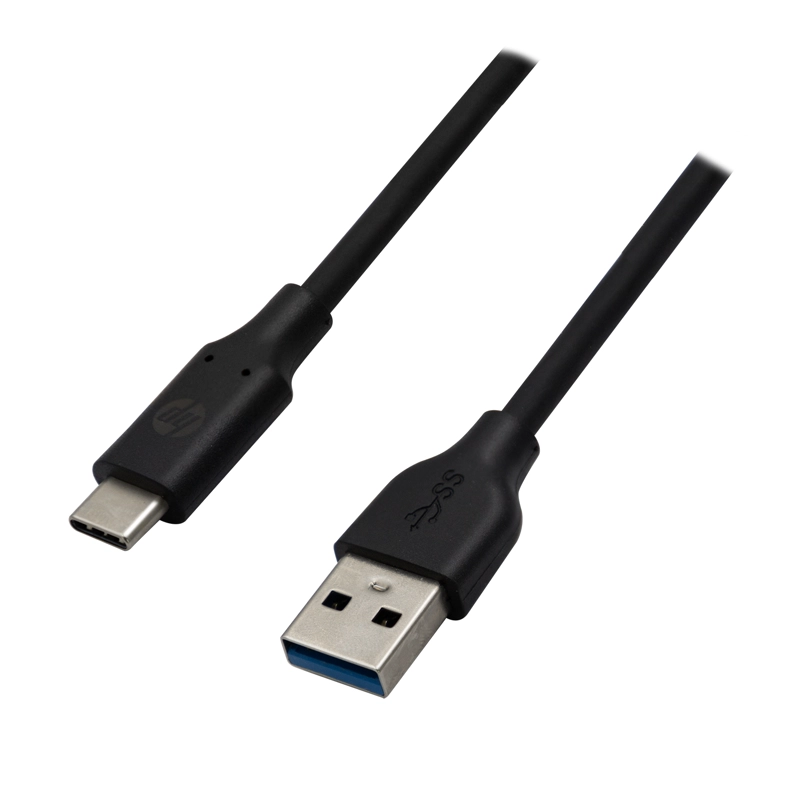 CABLE HP DHC-TC101 USB-A 1M NEGRO 8 PINES - 1