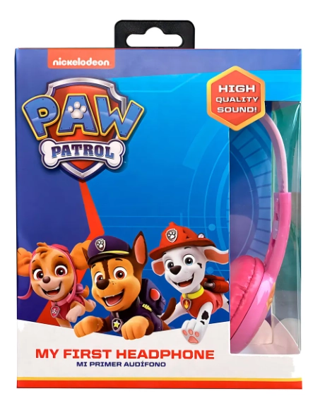 AUDÍFONOS KIDS PAW PATROL SKY - 4