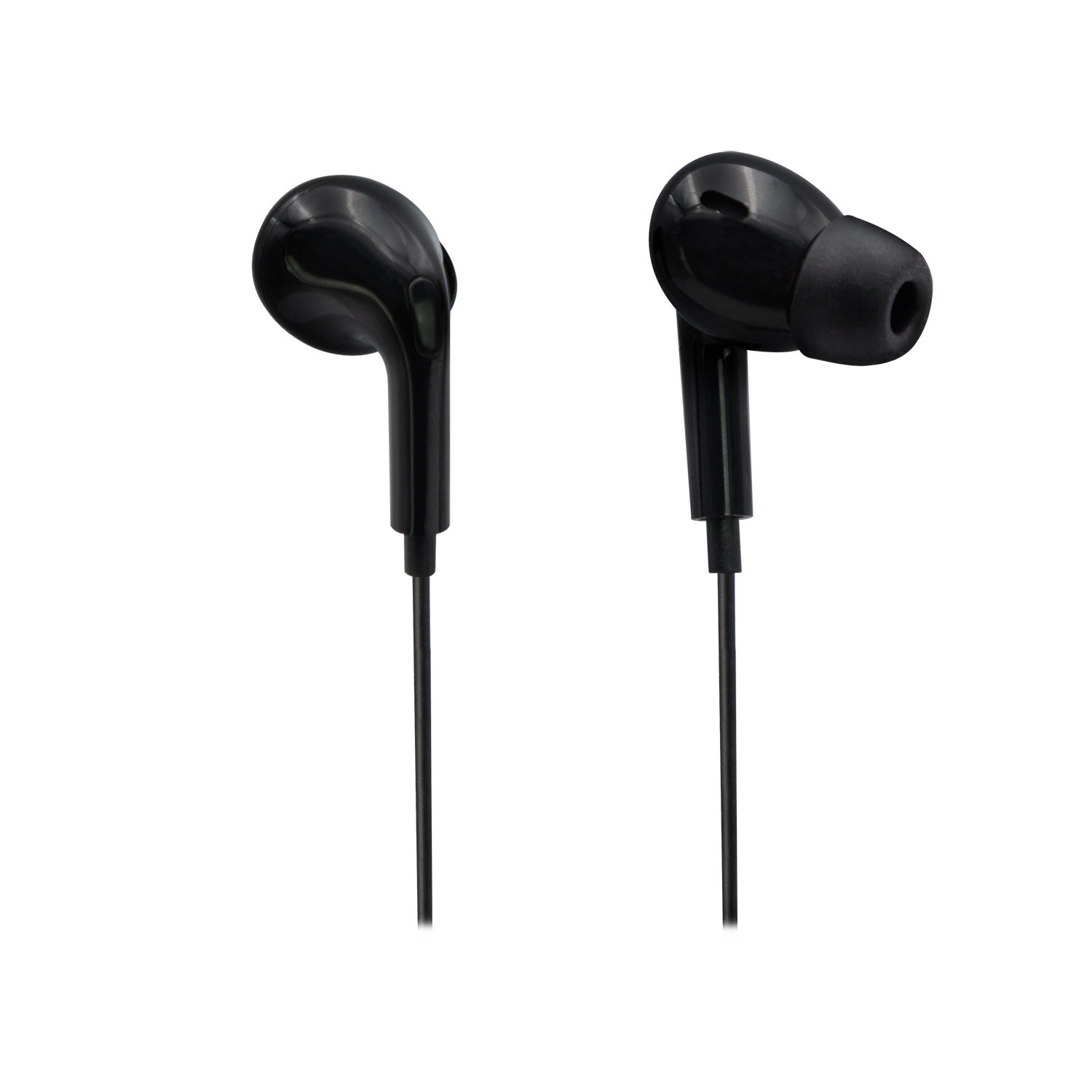AUDÍFONOS MONSTER AUDIO MANOS LIBRES C21WT  NEGRO CONECTOR TIPO C - 2