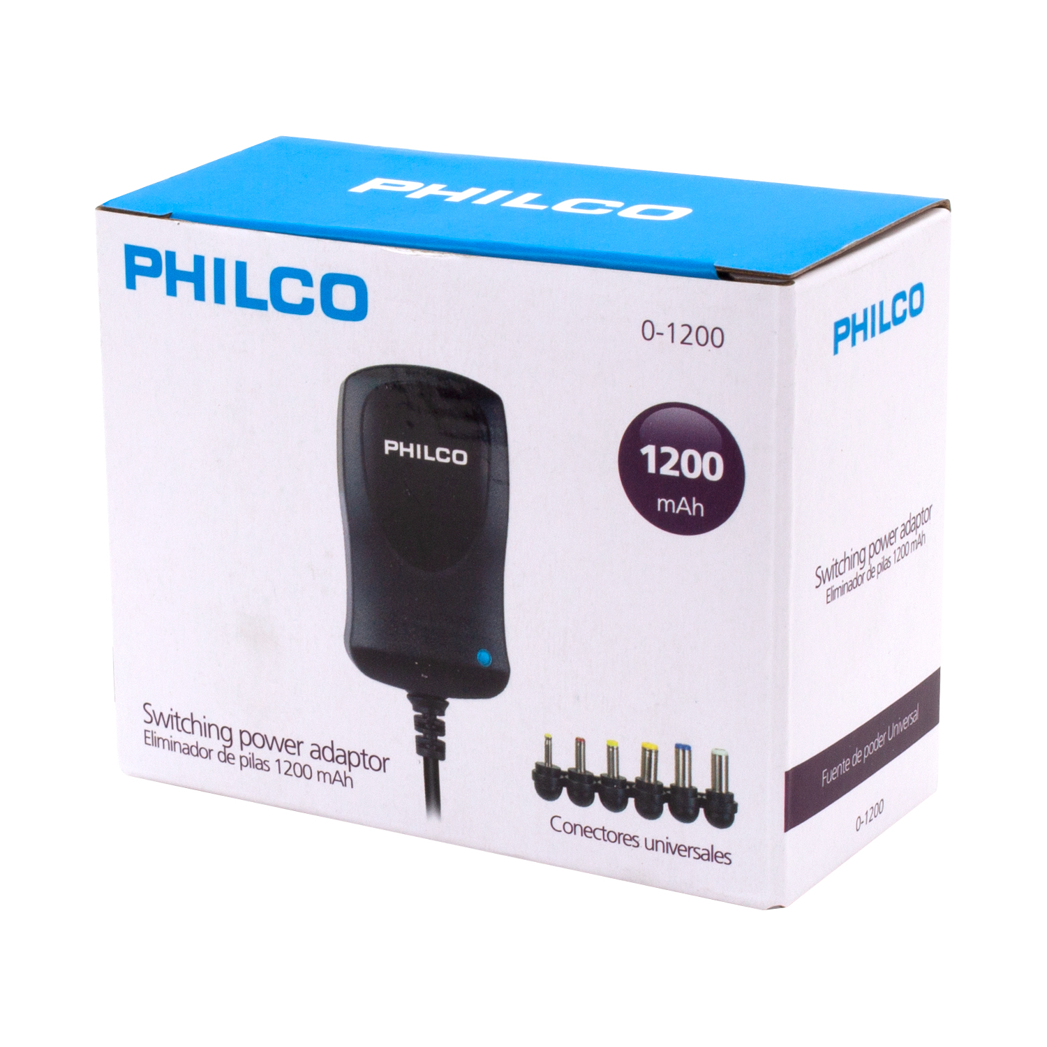 ELIMINADOR DE PILAS PHILCO 1200 MAH - 3