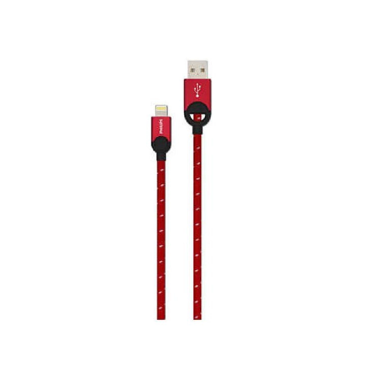 DLC2608N/97 CABLE TRENZADO LIGHTNING ROJO - 1