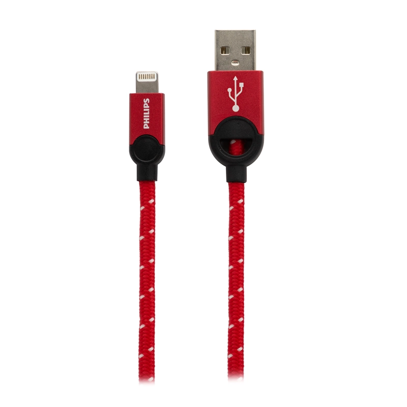 DLC2608N/97 CABLE TRENZADO LIGHTNING ROJO - 2