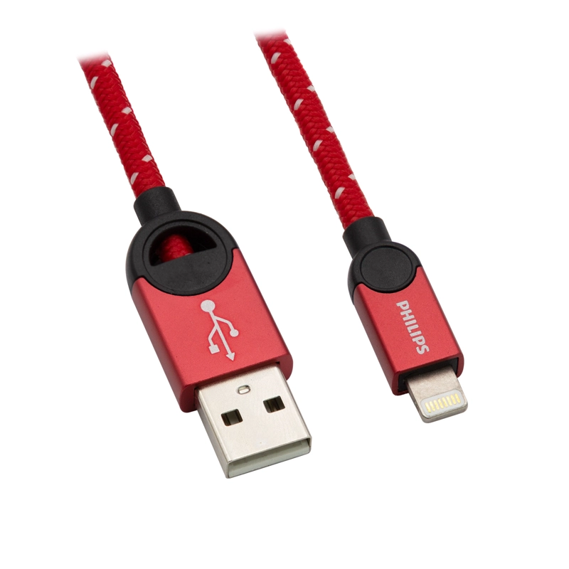 DLC2608N/97 CABLE TRENZADO LIGHTNING ROJO - 3