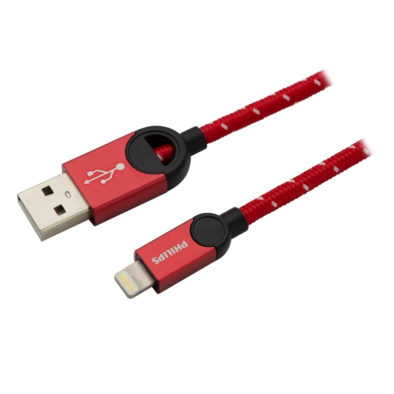 DLC2608N/97 CABLE TRENZADO LIGHTNING ROJO - 4