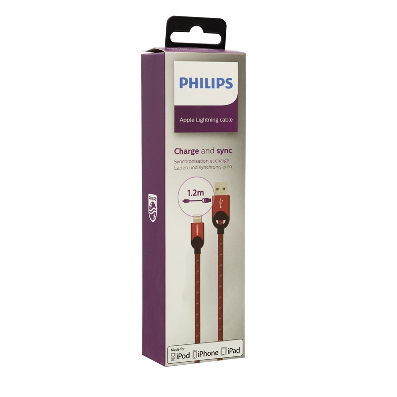DLC2608N/97 CABLE TRENZADO LIGHTNING ROJO - 5