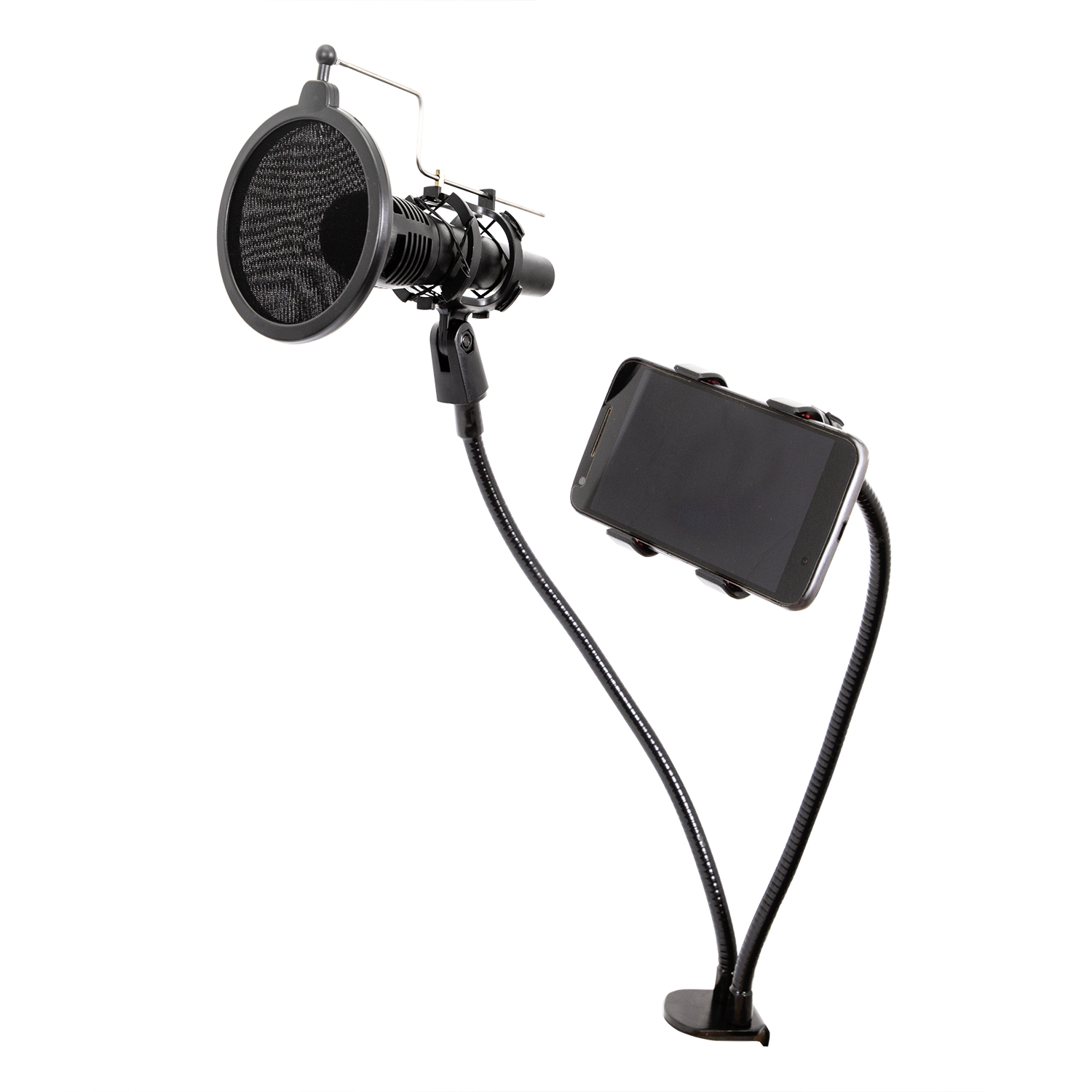 STAND PHILCO PARA STUDIO MICROPHONE SMARTPHONE - 1