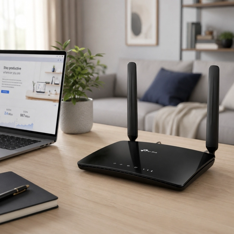 ROUTER TP-LINK TPLINK ARCHER MR200 AC750 DUAL BAND 4G LTE - 4
