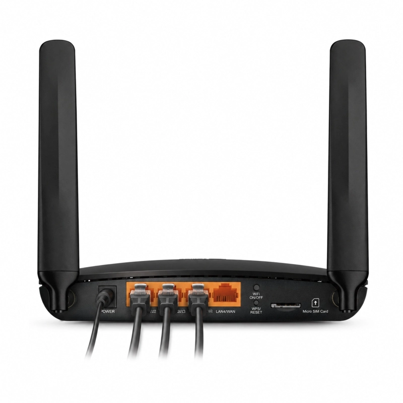 ROUTER TP-LINK TPLINK ARCHER MR200 AC750 DUAL BAND 4G LTE - 5
