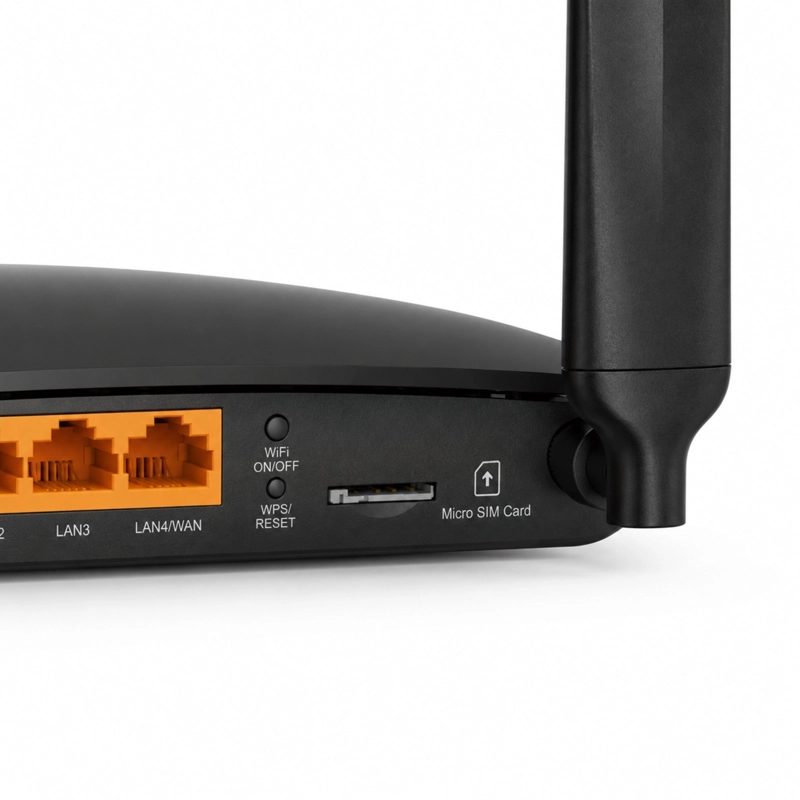 ROUTER TP-LINK TPLINK ARCHER MR200 AC750 DUAL BAND 4G LTE - 6