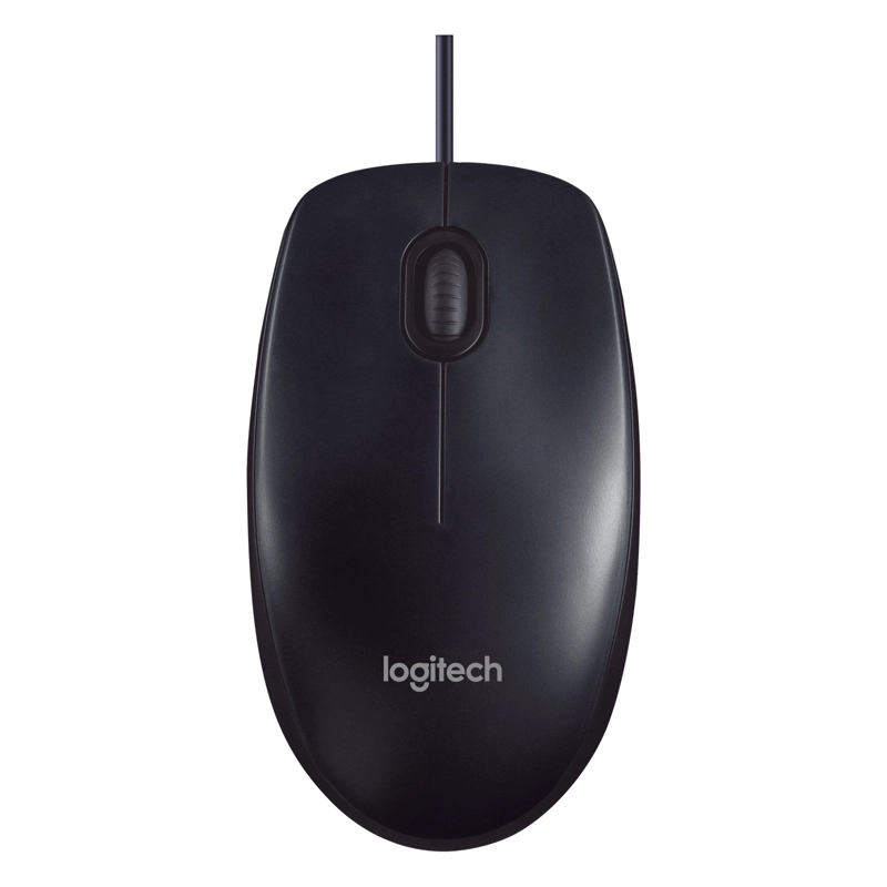 MOUSE LOGITECH 910-004053 ALÁMBRICO  M90 - 1