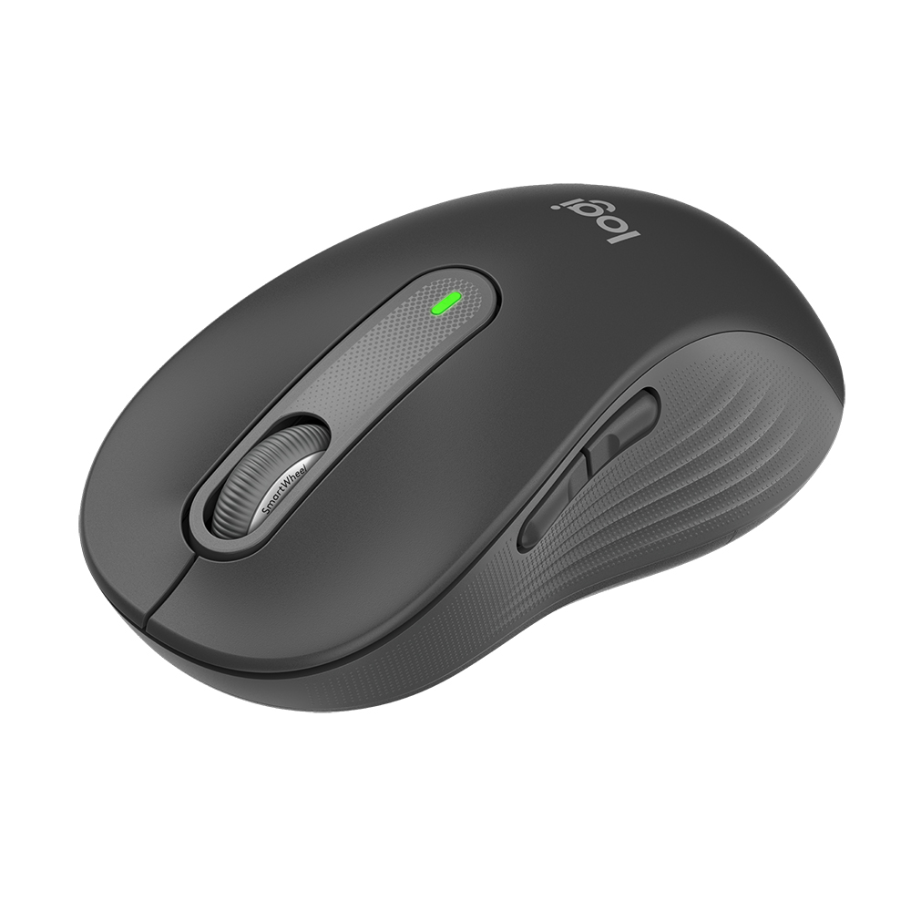 MOUSE INALÁMBRICO LOGITECH 910-006231 M650 L GRAPHITE - 4
