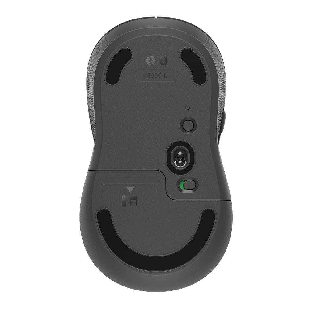 MOUSE INALÁMBRICO LOGITECH 910-006231 M650 L GRAPHITE - 7