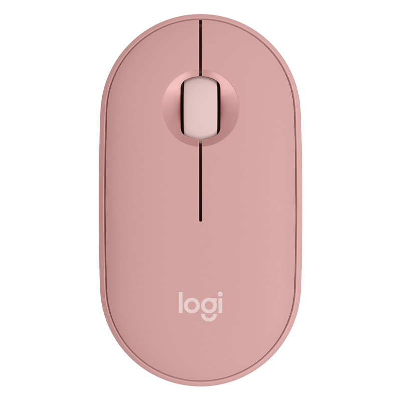 MOUSE INALÁMBRICO LOGITECH 910-007048 PEBBLE 2 M350S ROSADO - 3