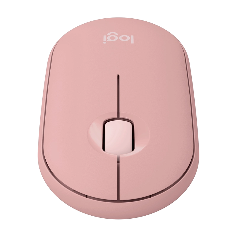 MOUSE INALÁMBRICO LOGITECH 910-007048 PEBBLE 2 M350S ROSADO - 5
