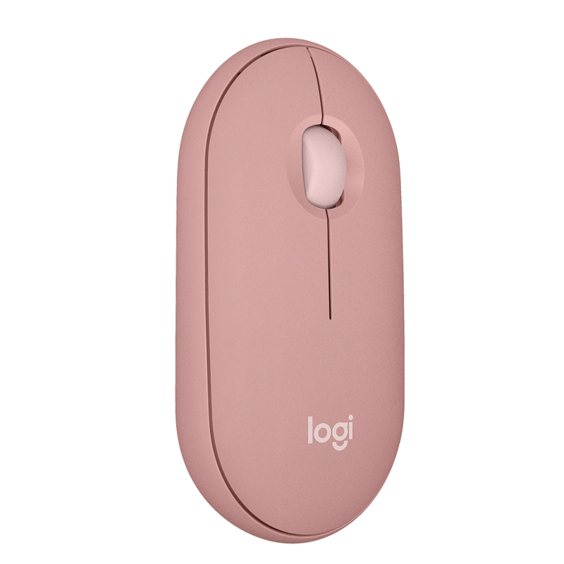 MOUSE INALÁMBRICO LOGITECH 910-007048 PEBBLE 2 M350S ROSADO - 6