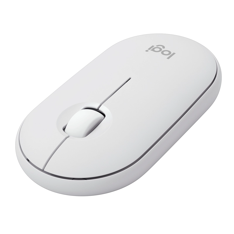 MOUSE PEBBLE 2 M350S BLANCO - 1