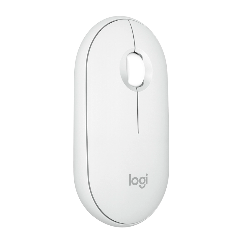 MOUSE PEBBLE 2 M350S BLANCO - 6