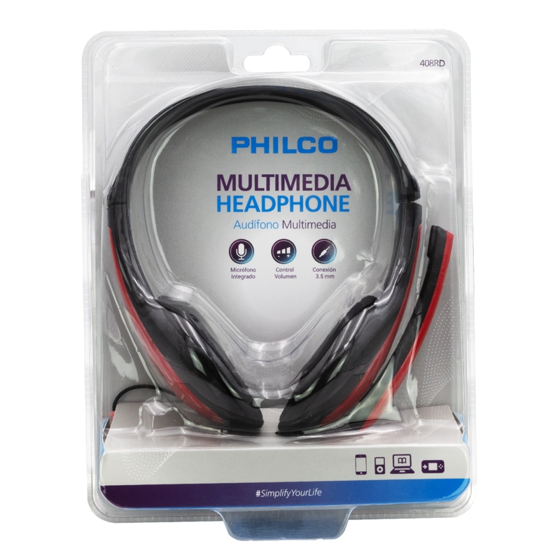 AUDÍFONOS PHILCO VIDEOCONFERENCIA - 3