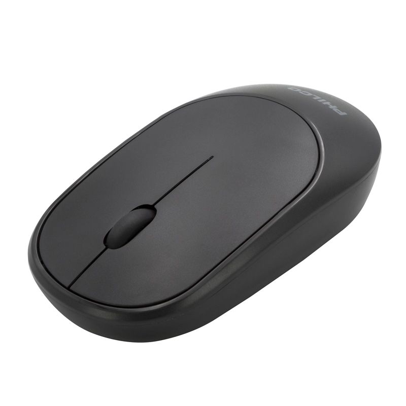 MOUSE INALÁMBRICO PHILCO SPK7314 NEGRO PRO - 5