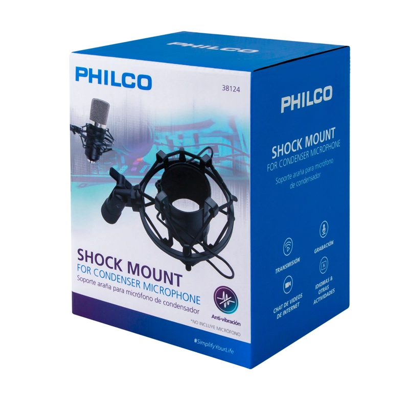 SOPORTE PHILCO PARA STUDIO MICROPHONE - 1
