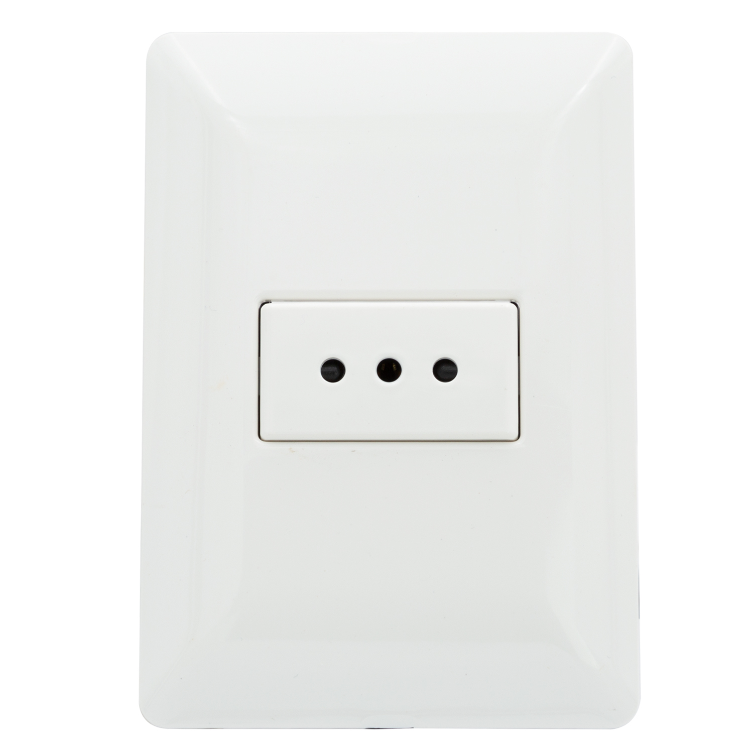ENCHUFE PHILCO PARA MURO SIMPLE 250 V 10A - 3