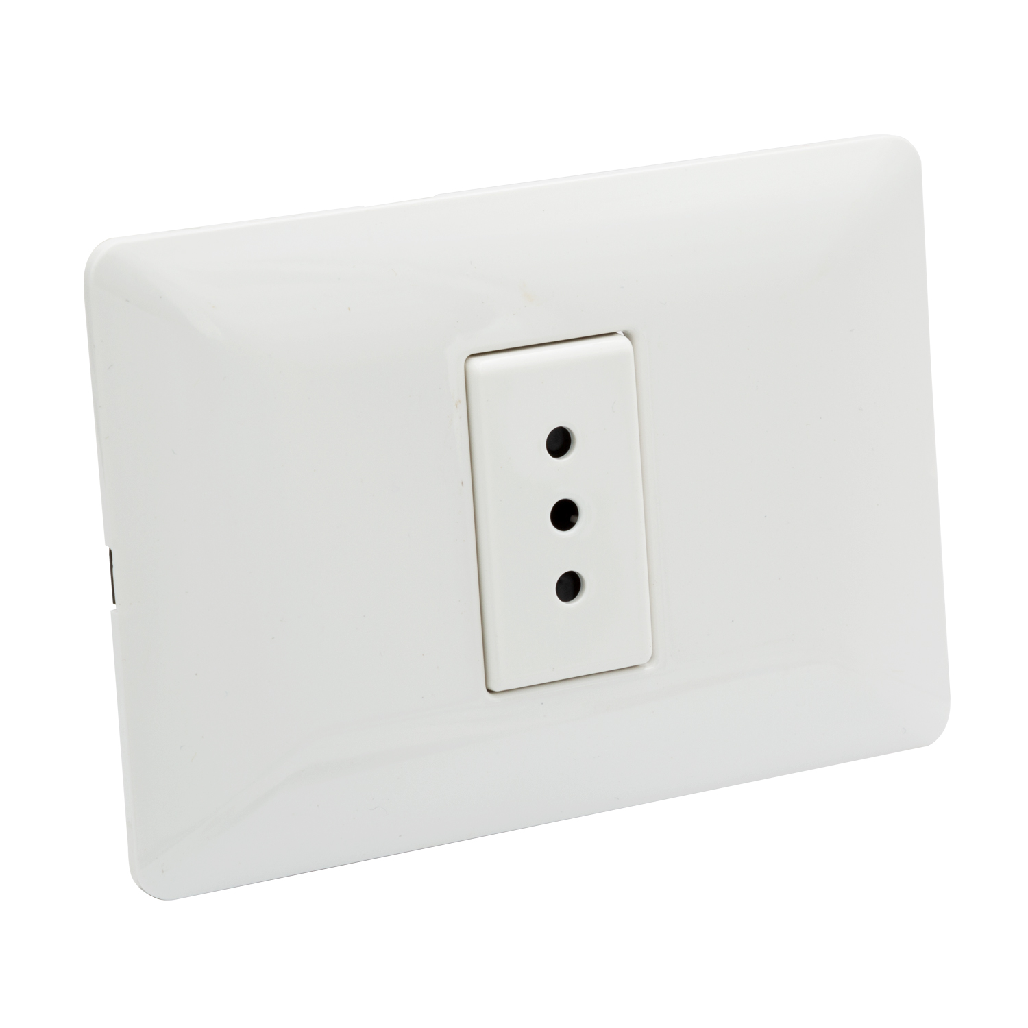 ENCHUFE PHILCO PARA MURO SIMPLE 250 V 10A - 4