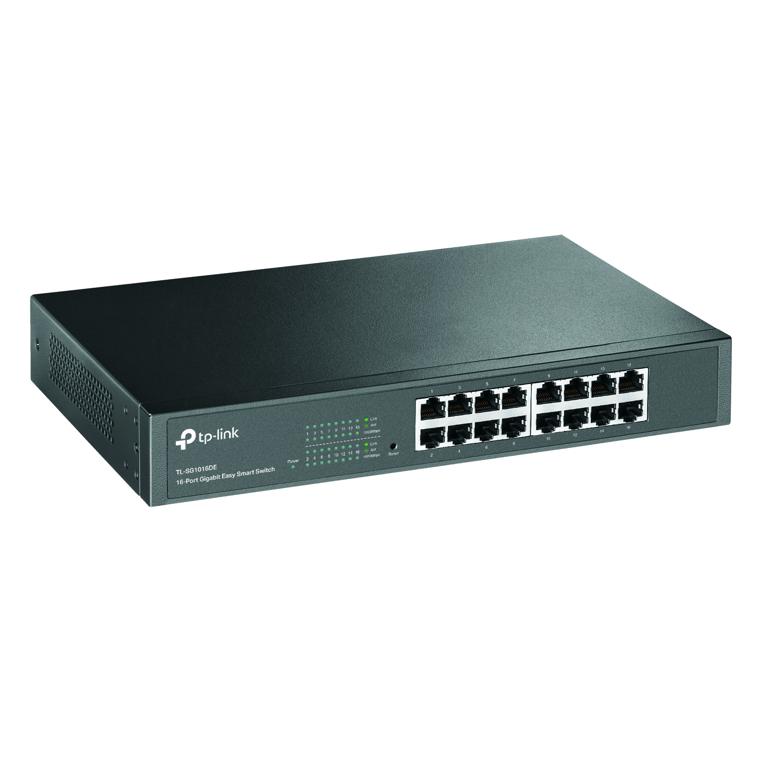 SWITCH TP-LINK TPLINK TL-SG1008P 8-PORT GIGABIT DESKTOP 4-PORT POE+ - 1