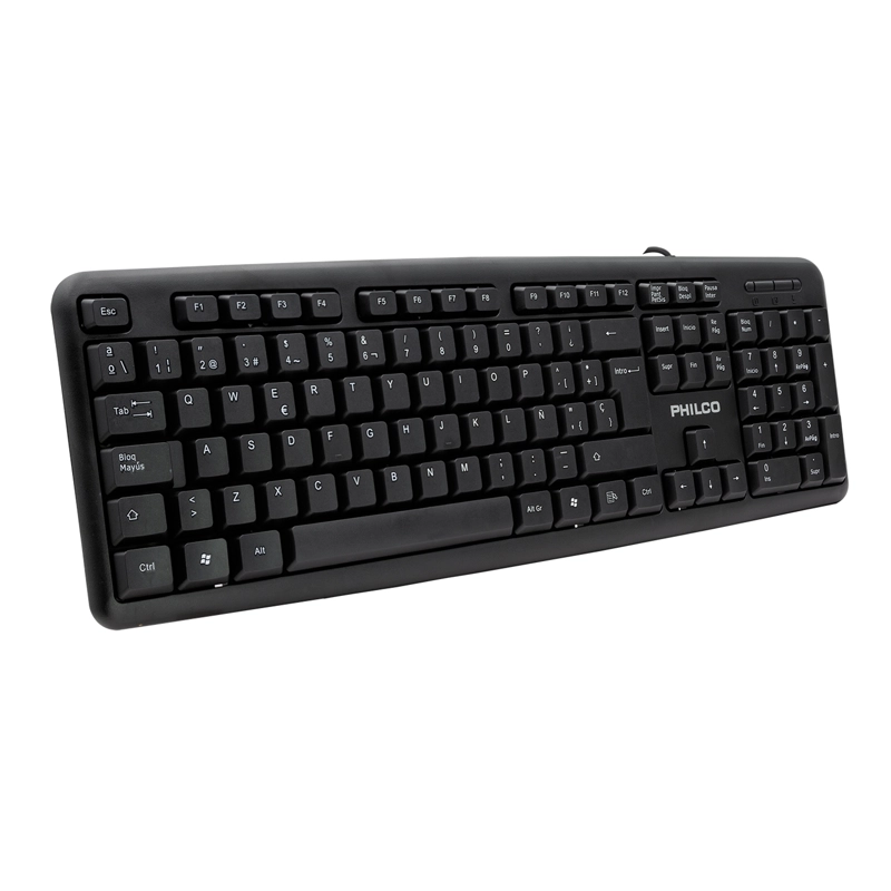 TECLADO WINDOWS / MAC OS PHILCO STANDARD USB - 2
