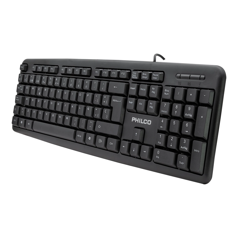 TECLADO WINDOWS / MAC OS PHILCO STANDARD USB - 4