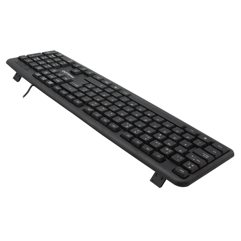 TECLADO WINDOWS / MAC OS PHILCO STANDARD USB - 5