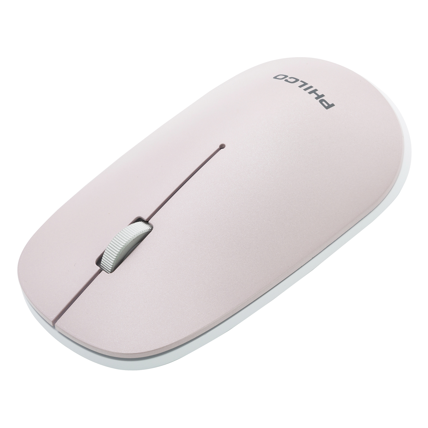 MOUSE INALÁMBRICO PHILCO SPK7305 ROSADO PRO - 3