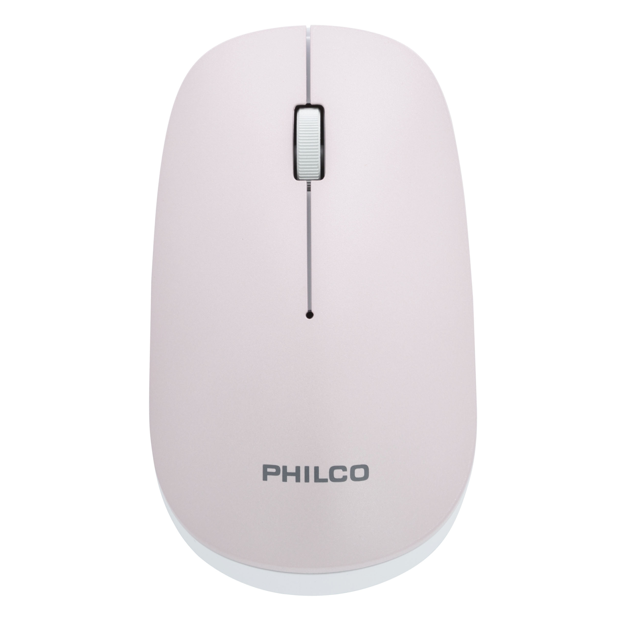 MOUSE INALÁMBRICO PHILCO SPK7305 ROSADO PRO - 5
