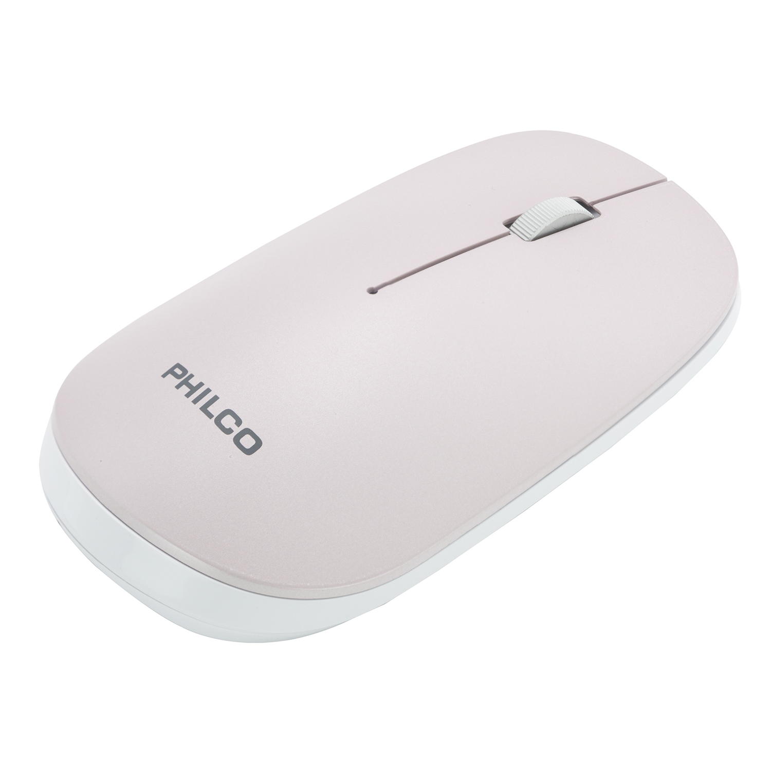 MOUSE INALÁMBRICO PHILCO SPK7305 ROSADO PRO - 6