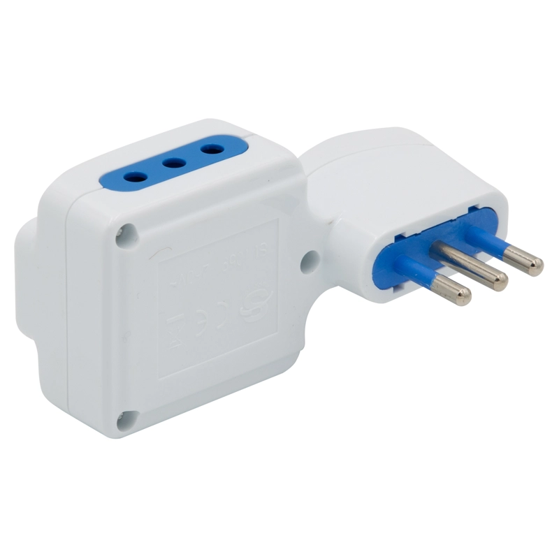 ENCHUFE PHILCO 78519 TRIPLE C/SWITHCH 2P + T 10 A 250 V BLANCO - 2