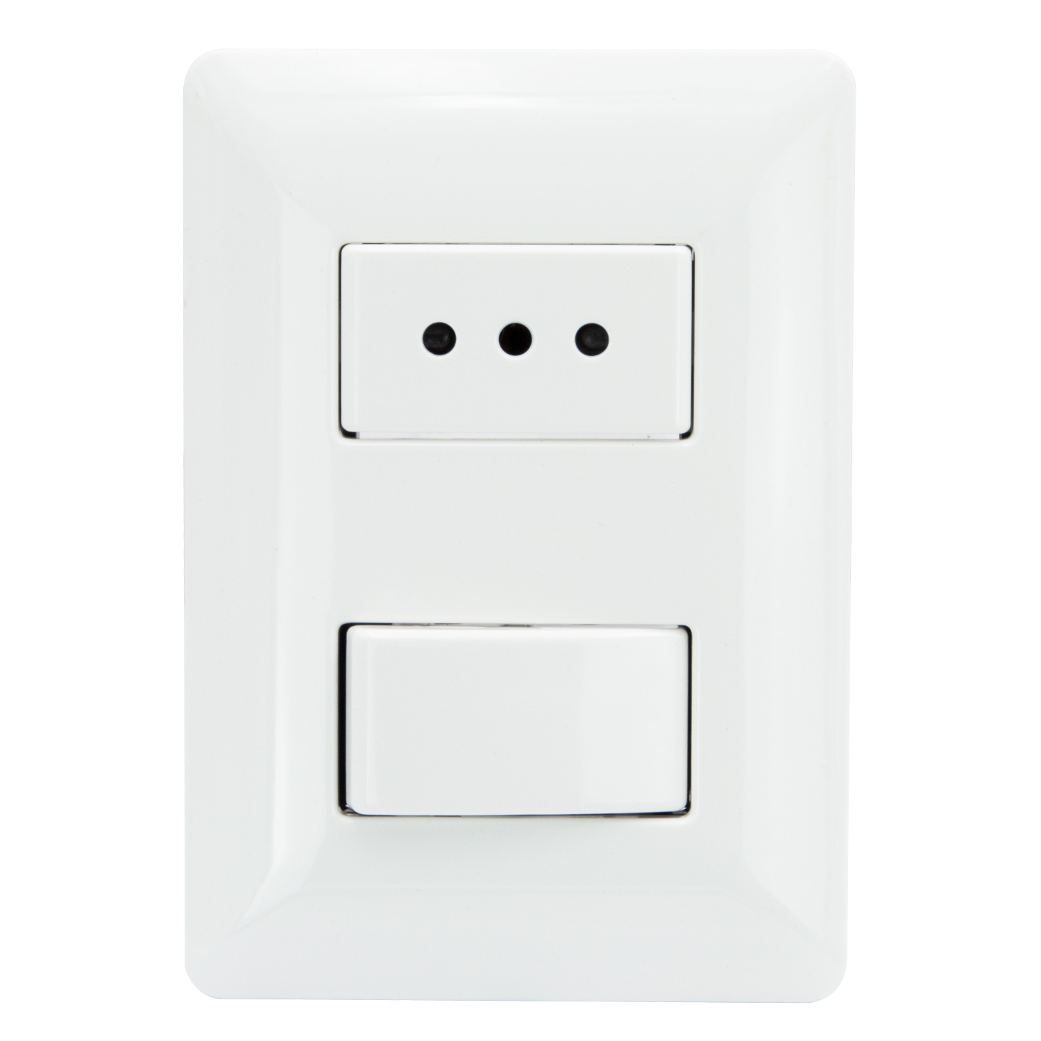 INTERRUPTOR PHILCO BLANCO PARA MURO COMBINADO 250V 10A - 4