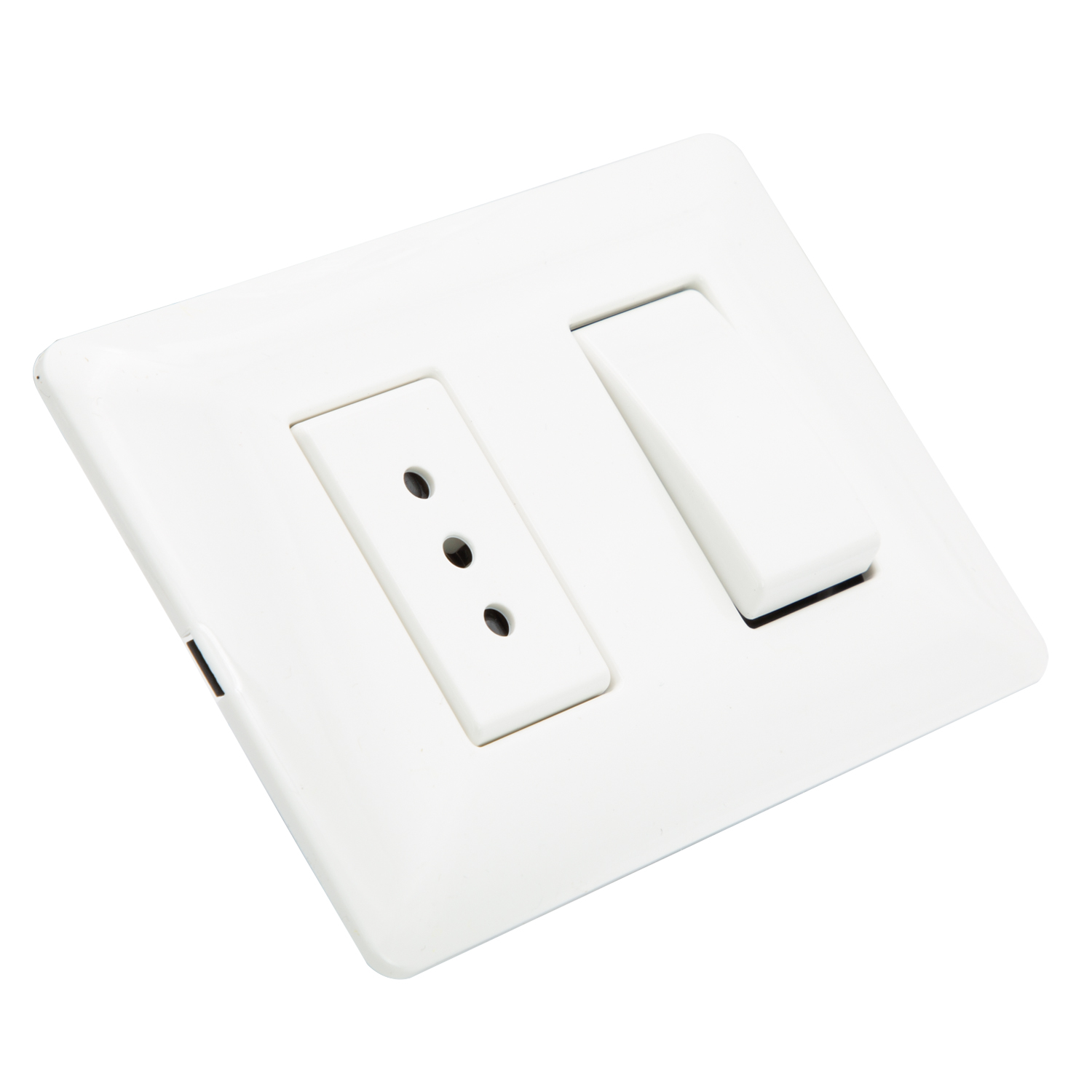 INTERRUPTOR PHILCO BLANCO PARA MURO COMBINADO 250V 10A - 5