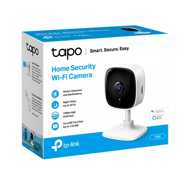 CÁMARA TP-LINK CCTV INT TAPO TC60 WI-FI - 4
