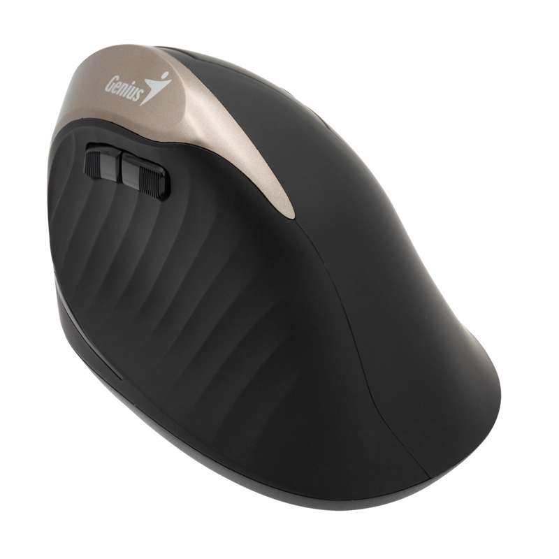 MOUSE INALÁMBRICO GENIUS VERTICAL ERGO 8250S CHAMPAGNE GOLD - 5