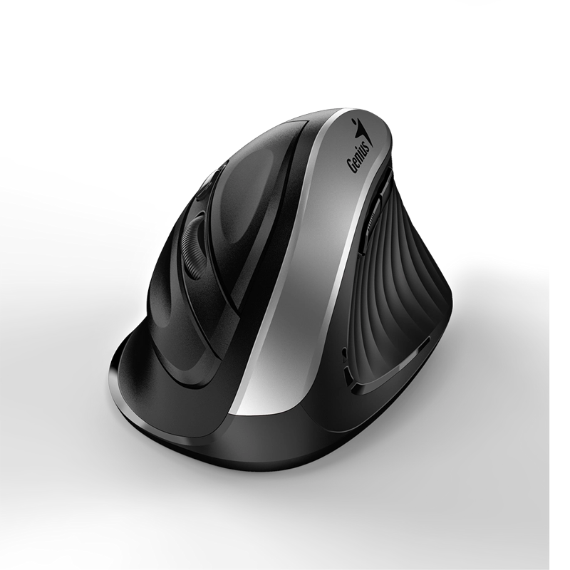 MOUSE INALÁMBRICO GENIUS VERTICAL ERGO 8250S CHAMPAGNE GOLD - 9
