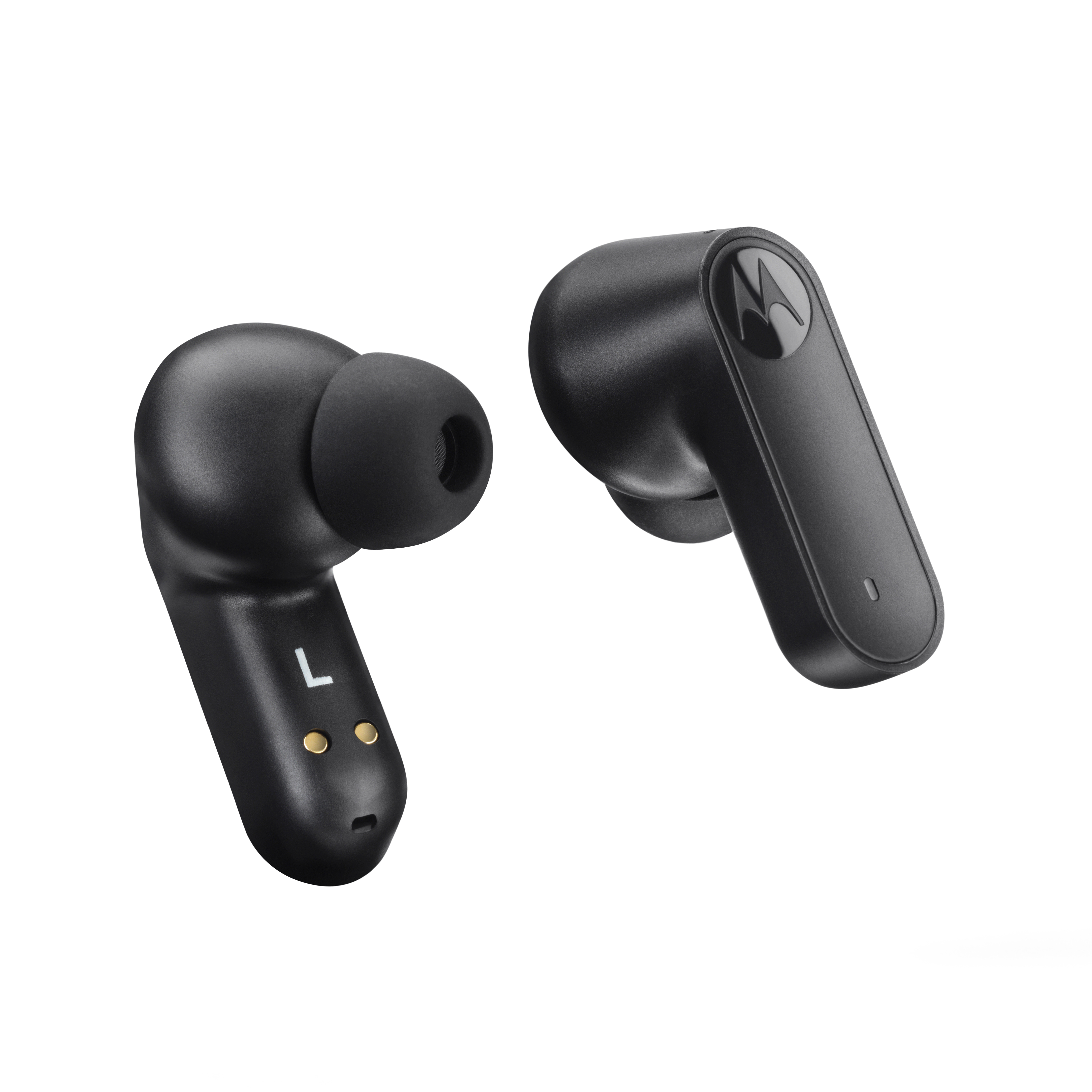 AUDÍFONOS MOTOROLA TRUE WIRELESS MOTOBUDS MB450 BLUETOOTH NEGRO - 1