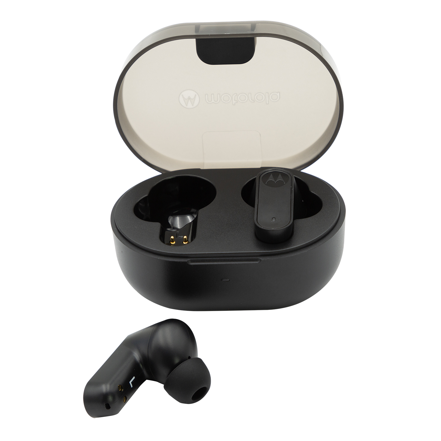 AUDÍFONOS MOTOROLA TRUE WIRELESS MOTOBUDS MB450 BLUETOOTH NEGRO - 3