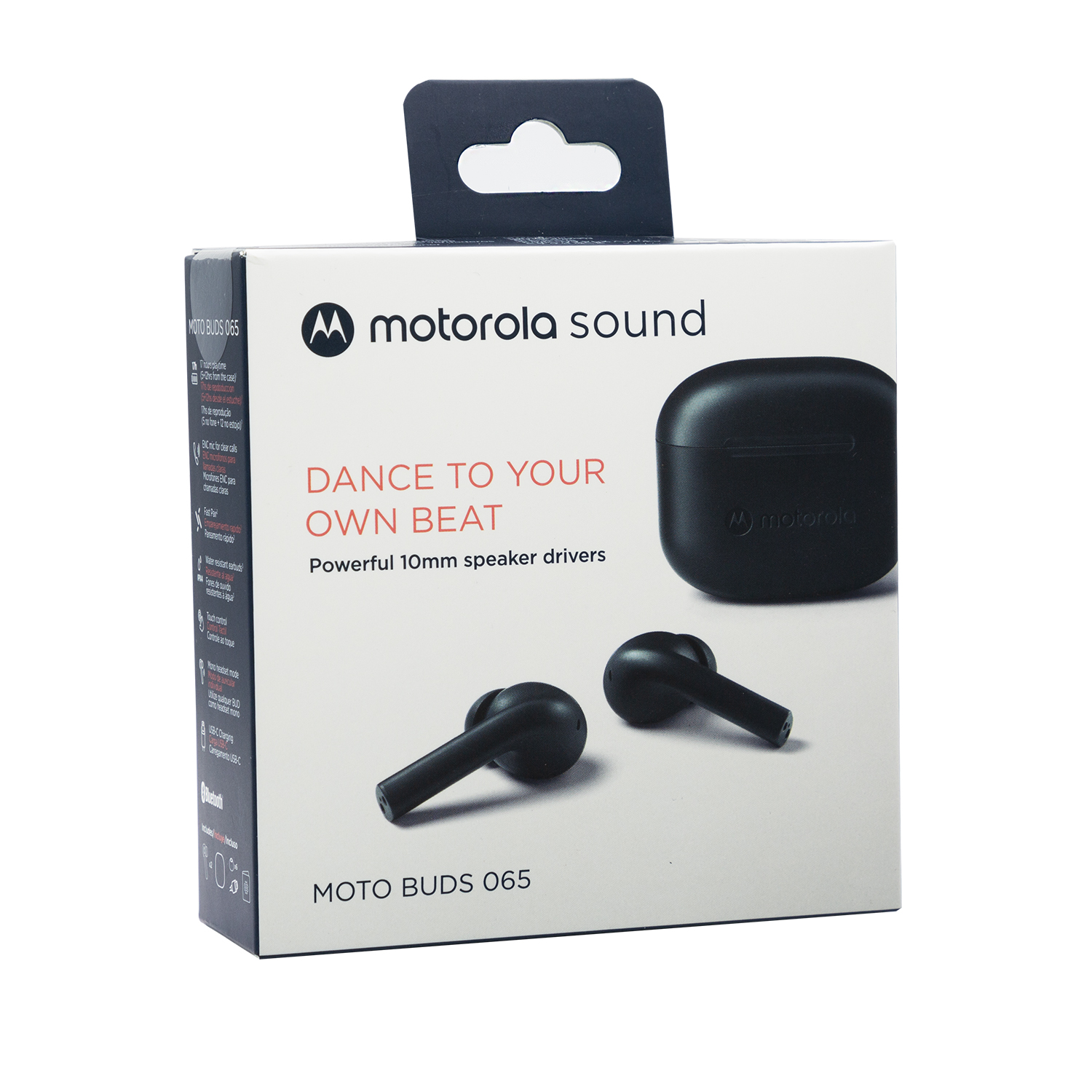 AUDÍFONOS MOTOROLA TRUE WIRELESS MOTOBUDS 65 BLUETOOTH - 7