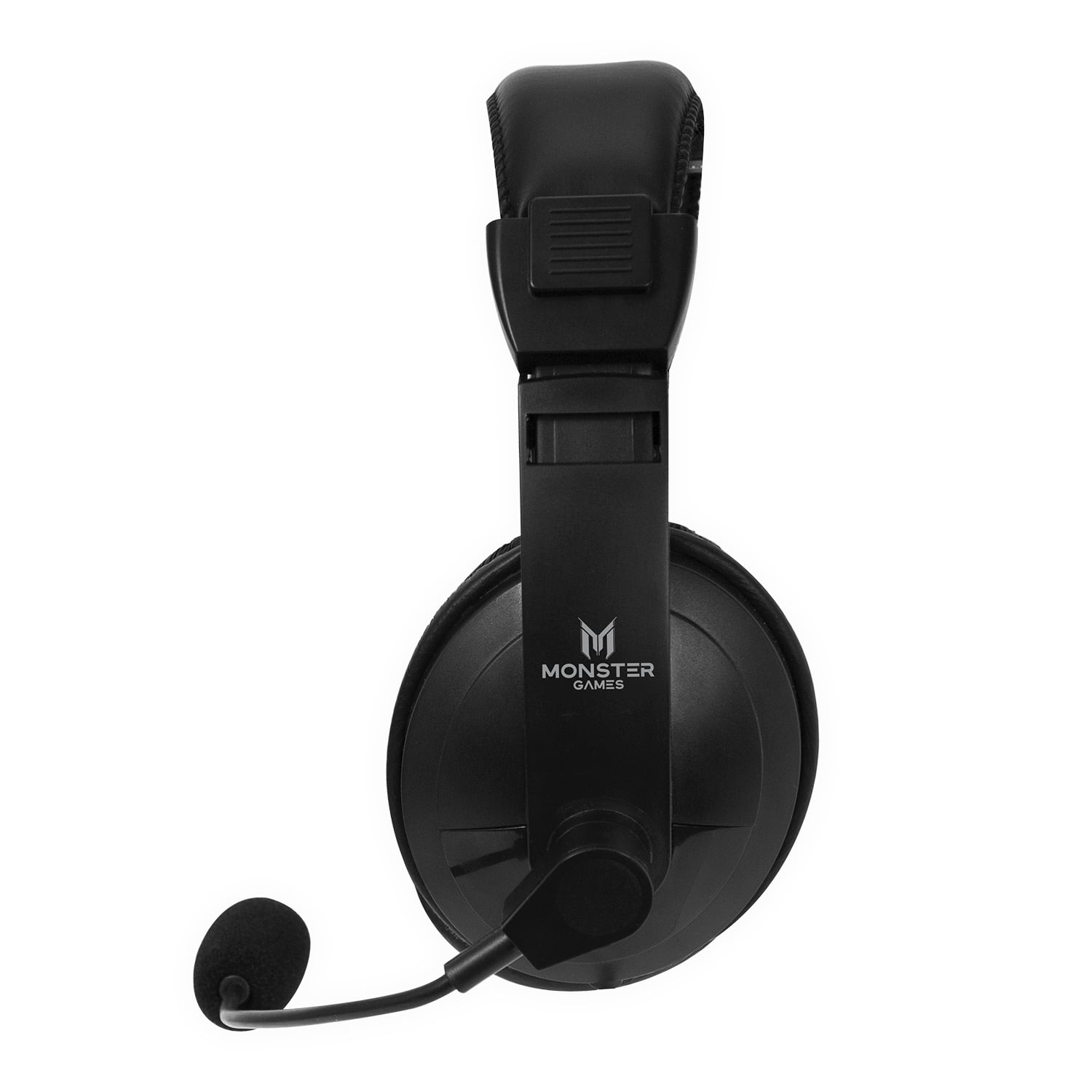 AUDÍFONOS GAMER MONSTER GAMES HEADSET 550BK LOUD NEGRO - 2